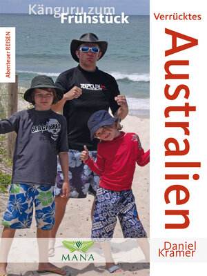 cover image of Verrücktes Australien